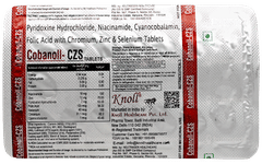Cobanoll Czs Tablet 15