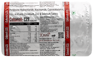 Cobanoll Czs Tablet 15