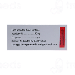 Hibose 50mg Tablet 10