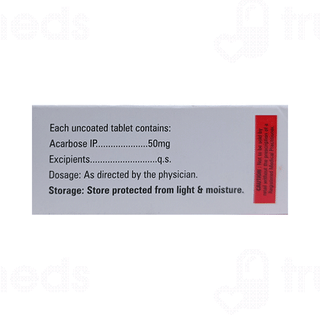 Hibose 50mg Tablet 10