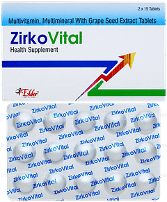 Zirkovital Tablet 15