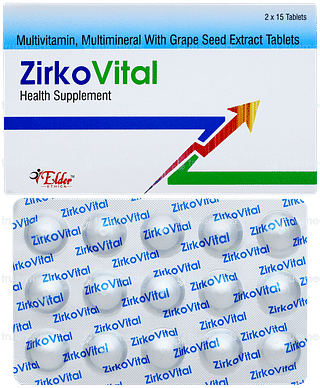 Zirkovital Tablet 15