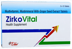 Zirkovital Tablet 15