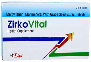 Zirkovital Tablet 15