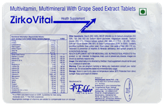 Zirkovital Tablet 15