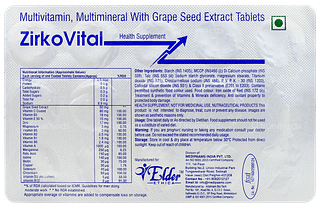 Zirkovital Tablet 15