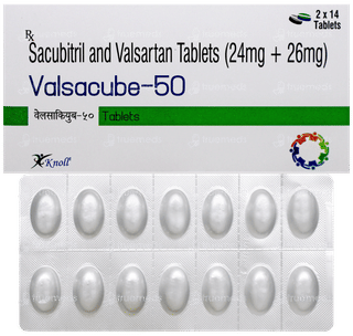Valsacube 50 Tablet 14