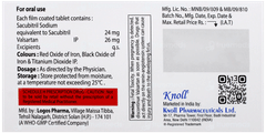 Valsacube 50 Tablet 14