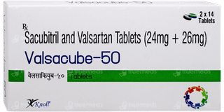 Valsacube 50 Tablet 14