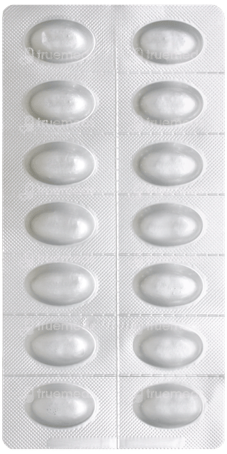 Valsacube 50 Tablet 14