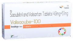 Valsacube 100 Tablet 14 Valsacube 100 Tablet 14