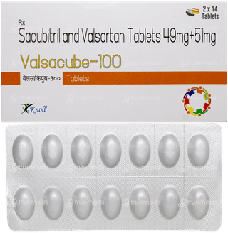 Valsacube 100 Tablet 14