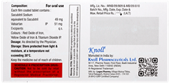 Valsacube 100 Tablet 14