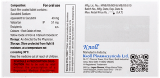 Valsacube 100 Tablet 14