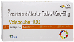 Valsacube 100 Tablet 14
