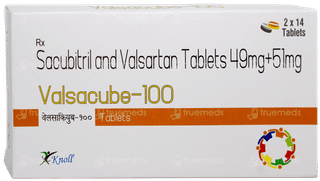Valsacube 100 Tablet 14