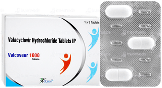 Valcoveer 1000 Tablet 3