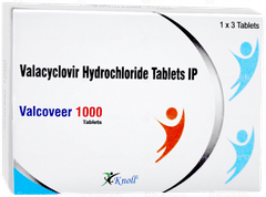Valcoveer 1000 Tablet 3