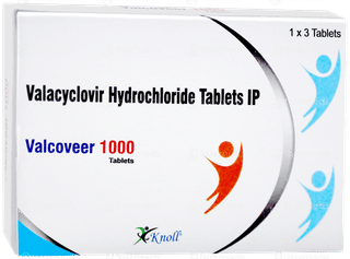 Valcoveer 1000 Tablet 3