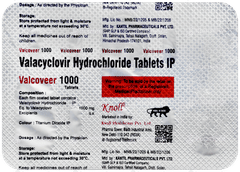 Valcoveer 1000 Tablet 3