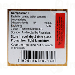 Levocetzime 10 Tablet 10