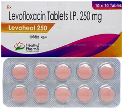 Levoheal 250 Tablet 10