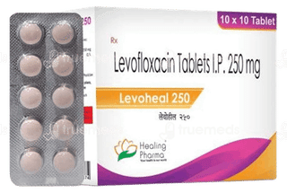 Levoheal 250 Tablet 10