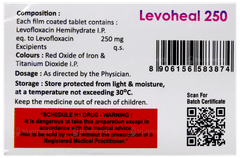 Levoheal 250 Tablet 10 Levoheal 250 Tablet 10