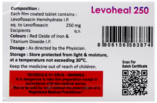 Levoheal 250 Tablet 10