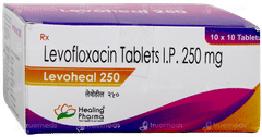 Levoheal 250 Tablet 10 Levoheal 250 Tablet 10