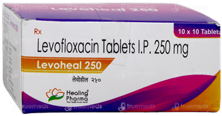 Levoheal 250 Tablet 10