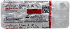 Levoheal 250 Tablet 10 Levoheal 250 Tablet 10