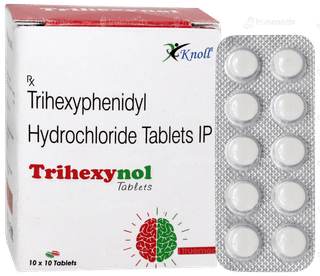 Trihexynol Tablet 10