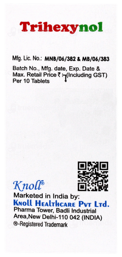 Trihexynol Tablet 10