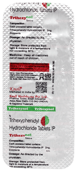 Trihexynol Tablet 10