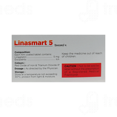Linasmart 5 Tablet 10 Linasmart 5 Tablet 10
