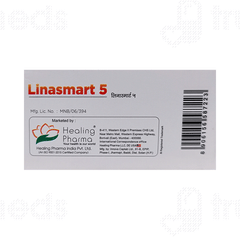 Linasmart 5 Tablet 10 Linasmart 5 Tablet 10