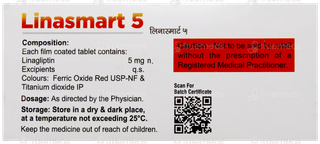 Linasmart 5 Tablet 10