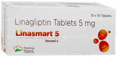 Linasmart 5 Tablet 10 Linasmart 5 Tablet 10