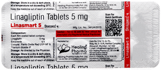 Linasmart 5 Tablet 10