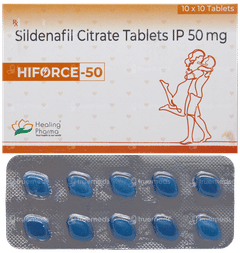 Hiforce 50 Tablet 10