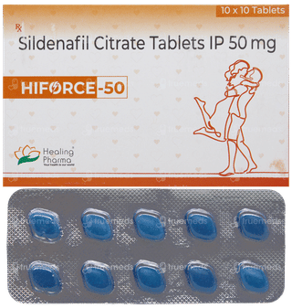 Hiforce 50 Tablet 10