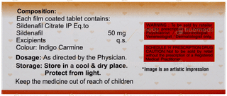 Hiforce 50 Tablet 10
