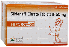 Hiforce 50 Tablet 10
