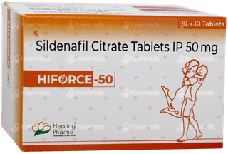 Hiforce 50 Tablet 10