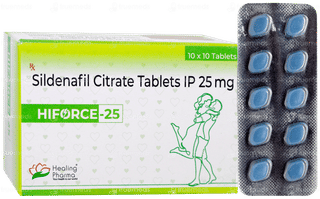 Hiforce 25 Tablet 10