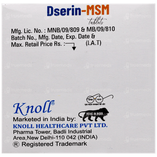 Dserin Msm Tablet 10