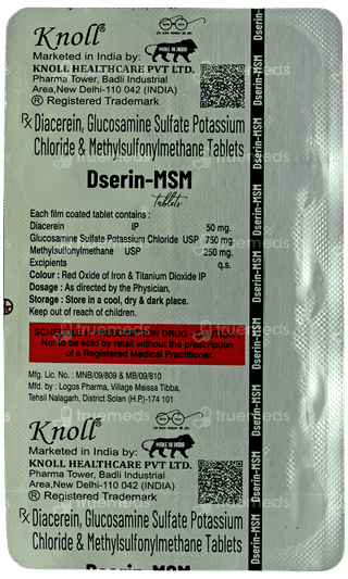 Dserin Msm Tablet 10