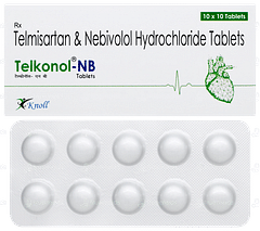 Telkonol Nb Tablet 10