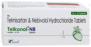 Telkonol Nb Tablet 10